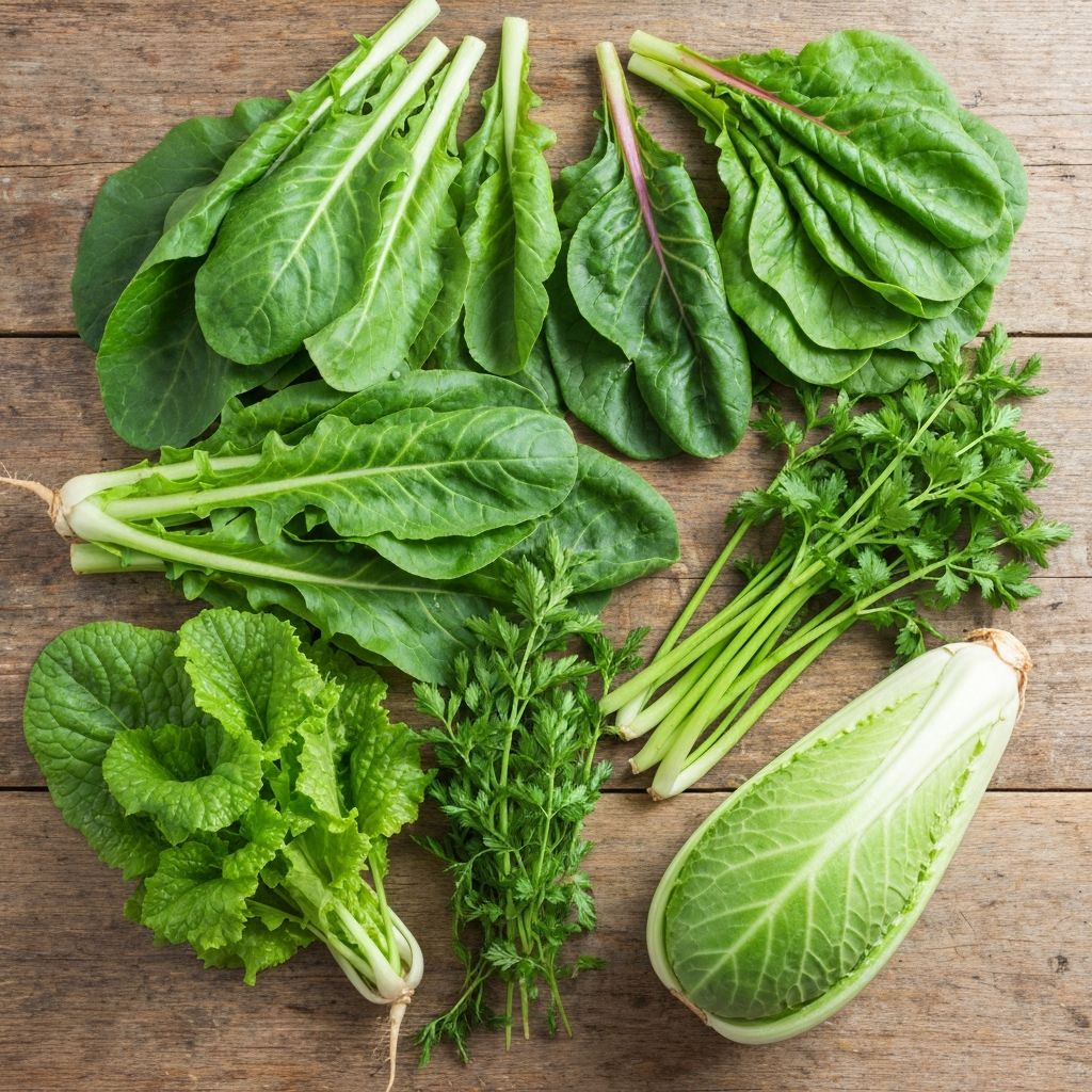 Natürliche Nahrungsquellen